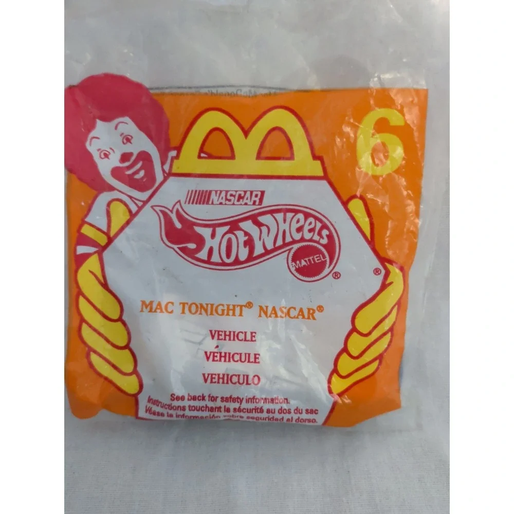 Hot Wheels NASCAR Vehicle McDonald's